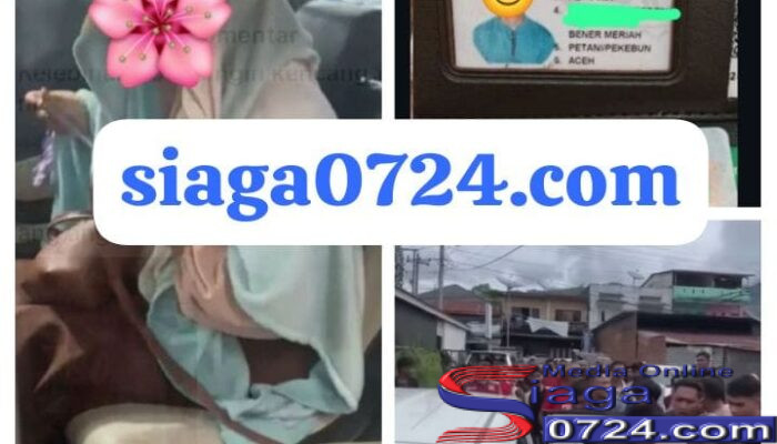 Masyarakat Aceh Tengah Masih Menunggu Hukum Apa Kepada Sepasang Pria dan Wanita Dengan Dugaan Perzinaan, Yang di Tangkap Warga Kecamatan Kebayakan