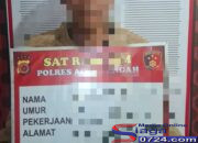 Gerak Cepat, Polres Aceh Tengah Mengamankan Seorang Pria Yang diduga Telah Melakukan Pelecehan Seksual Terhadap Anak dibawah Umur