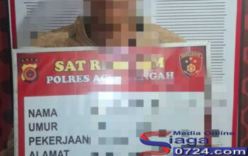 Gerak Cepat, Polres Aceh Tengah Mengamankan Seorang Pria Yang diduga Telah Melakukan Pelecehan Seksual Terhadap Anak dibawah Umur