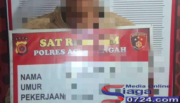 Gerak Cepat, Polres Aceh Tengah Mengamankan Seorang Pria Yang diduga Telah Melakukan Pelecehan Seksual Terhadap Anak dibawah Umur