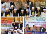 Polri Hadir Ditengah Masyarakat, Kapolres Aceh Tengah Salurkan Bansos, Membagikan Al-Quran dan Gelar Bakti Kesehatan Gratis di Pesantren Al-Fatah Ummul Quro