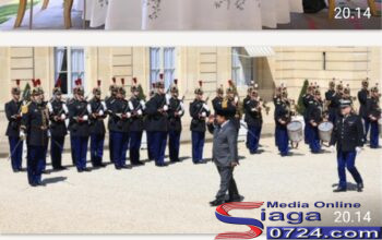 Usai dari Rusia, Presiden RI Lanjutkan Diplomasi ke Prancis