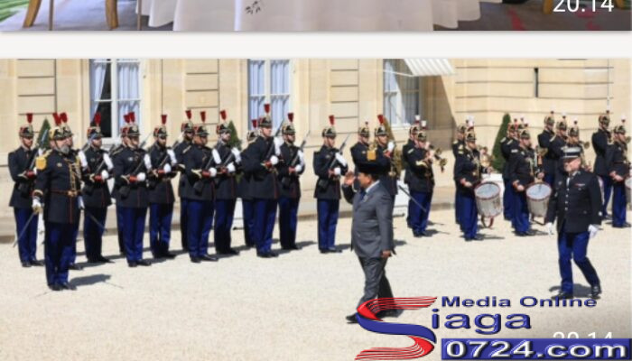 Usai dari Rusia, Presiden RI Lanjutkan Diplomasi ke Prancis