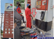 Masih Ada Saja SPBU Menjual BBM Dalam Jerigen