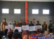 136 KK Kec. Rantau Terima DTH