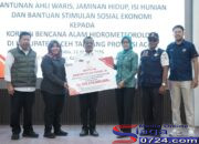 Ribuan Warga Terima Bantuan, Wakil Bupati Aceh Tamiang Tegaskan Negara Hadir untuk Masyarakat