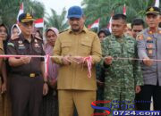 Jembatan Modular Di Tanjung Genteng Aceh Tamiang Diresmikan, Program 200 Titik Jembatan Garuda