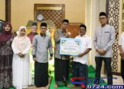 Tutup Rangkaian Safari Ramadhan 1447 H, Wabup Ismail Ajak Masyarakat Jadikan Ramadhan Ruang Refleksi Pasca Musibah