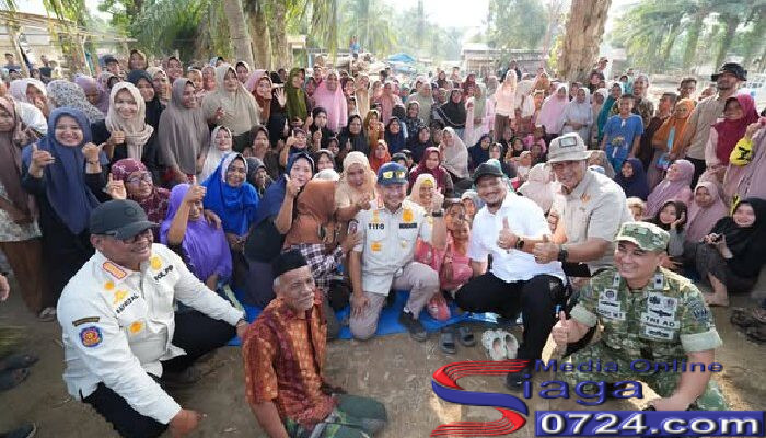 Bupati Aceh Tamiang Dampingi Mendagri Tinjau Korban Bencana, Dorong Percepatan Pemulihan Pascabencana