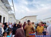 Bupati Aceh Tamiang Tinjau Huntara dan Huntap serta Salurkan Sembako bagi Warga Terdampak Bencana