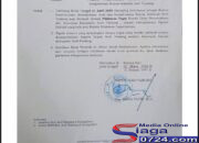 Bupati Armia Tunjuk Pejabat Pelaksana Tugas di Empat Instansi Pemkab Aceh Tamiang