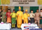 Puncak HUT ke-24 Aceh Tamiang, Bupati Armia Sampaikan Progres Rehabilitasi dan Rekonstruksi Pasca Bencana
