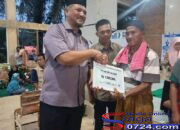 Bupati Aceh Tamiang Serahkan Bantuan Aceh Cyclone Response Project Secara Simbolis, Pastikan Pemulihan Pascabencana Tepat Sasaran