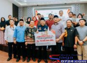 Bupati Aceh Tamiang dan Kemensos Salurkan Bantuan Gelombang II untuk Ribuan Korban Bencana