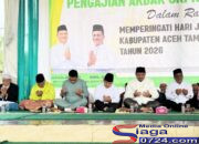 Rangkaian HUT Aceh Tamiang ke-24, Digelar Zikir Akbar ASN