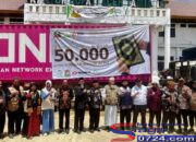 Plt. Sekda Aceh Tamiang Terima 50 Ribu Mushaf Alquran dari Markaz Bersama Assunnah