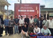 Revitalisasi Musalla Ar-Rahim Dimulai, Sekda Aceh Tamiang dan Manfaat Mengalir Lakukan Peletakan Batu Pertama