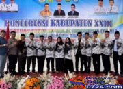 Wabup Aceh Tamiang Buka Konferensi PGRI ke-23, Tekankan Sinergi dan Kesejahteraan Guru