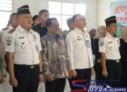Wabup Ismail Hadiri Sertijab Kalapas Kualasimpang