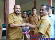 Wakil Bupati Ismail Terima 11 Unit Ambulance untuk Puskesmas Aceh Tamiang