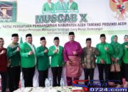 Bupati Aceh Tamiang Hadiri Pembukaan Muscab X DPC PPP, Tekankan Sinergi Bangun Daerah Pascabencana