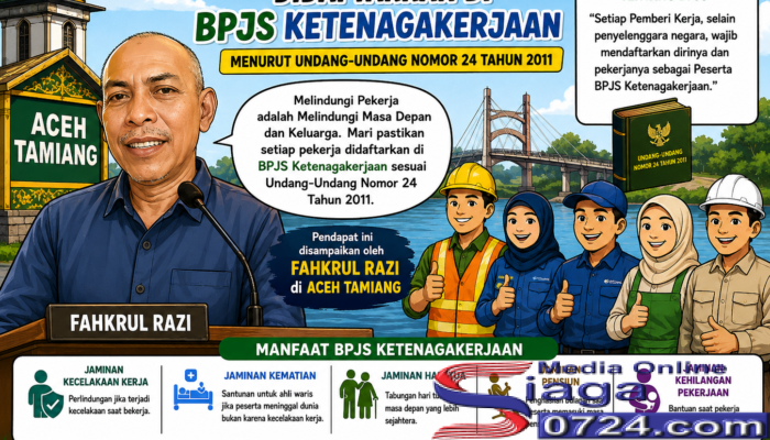 Jangan Permainkan Kewajiban Mendaftarkan BPJSTK Bagi Pekerja Oleh Pemberi Kerja