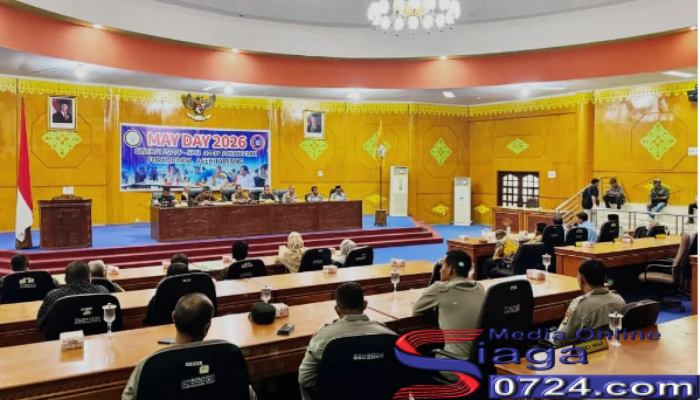 Dewan Aceh Tamiang Gelar RDP May Day 2026, Bahas Kesejahteraan Buruh