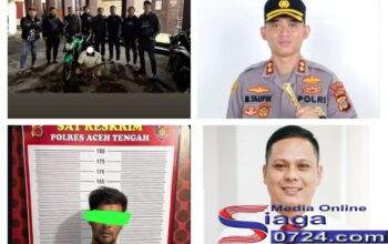 Satreskrim Polres Aceh Tengah Ringkus Pelaku Curanmor, Motor Curian Berhasil diamankan