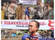 Tangis Haru Dari Ibu Saidah Warga Kampung Lenga, Saat Menerima Pembangunan Rumah Layak Huni dari Kapolres Aceh Tengah