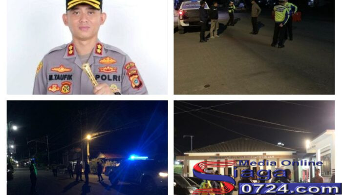 Polres Aceh Tengah Terus Intensifkan Patroli Antisipasi Balap Liar Ciptakan Rasa Aman dan Keselamatan di Jalan Raya