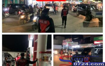 Satsamapta Polres Aceh Tengah Patroli Siang dan Malam Hari, Guna Mencegah Kriminalitas dan Gangguan Kamtibmas