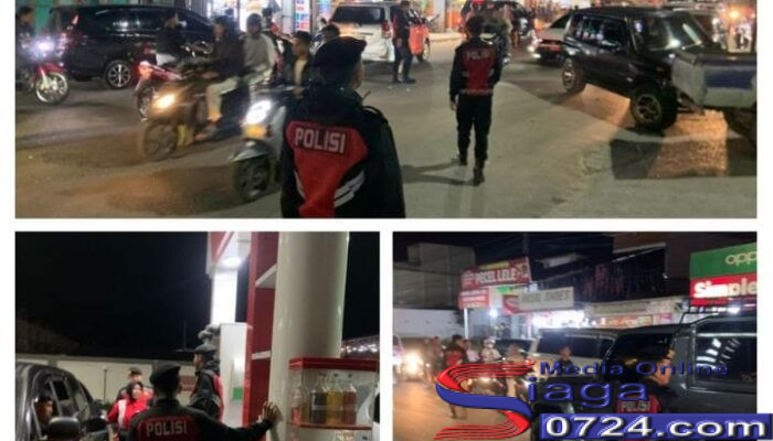 Satsamapta Polres Aceh Tengah Patroli Siang dan Malam Hari, Guna Mencegah Kriminalitas dan Gangguan Kamtibmas