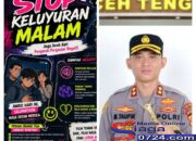 Polres Aceh Tengah imbau Kepada Warga Agar Tidak Keluyuran Malam, Pergunakan Waktu Yang Bermanfaat