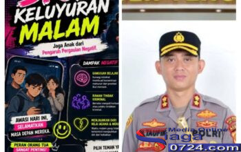Polres Aceh Tengah imbau Kepada Warga Agar Tidak Keluyuran Malam, Pergunakan Waktu Yang Bermanfaat