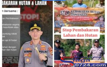Polres Aceh Tengah Konsisten Gencarkan Patroli, Stop Pembakaran Lahan dan Hutan