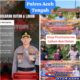 Polres Aceh Tengah Konsisten Gencarkan Patroli, Stop Pembakaran Lahan dan Hutan