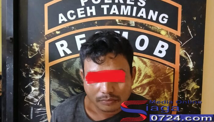 Tujuh Jam Usai Laporan Masuk, Satreskrim Polres Aceh Tamiang Bekuk Pelaku Penjambretan