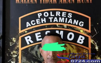 Tim URC Rajawali Polres Aceh Tamiang Ringkus Pencuri Toko Besi dan Sang Penadah