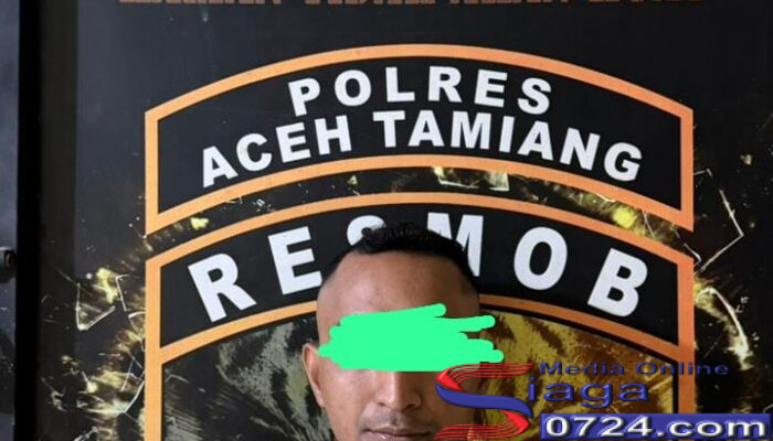 Tim URC Rajawali Polres Aceh Tamiang Ringkus Pencuri Toko Besi dan Sang Penadah
