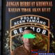 Tim URC Rajawali Polres Aceh Tamiang Ringkus Pencuri Toko Besi dan Sang Penadah