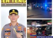 Ciptakan Rasa Aman, Polres Aceh Tengah Terus Intensifkan Patroli Antisipasi Guantibmas Hingga Dini Hari