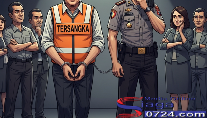 Massa Pertanyakan Status Tersangka SA, Sampai Sekarang Belum Ditahan