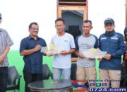 Wabup Aceh Tamiang Serahkan Kunci Hunian Tetap bagi Warga Terdampak Bencana Di Kampung Dalam