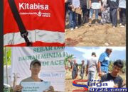 Kitabisa Salurkan Daging Qurban di Kabupaten Aceh Tamiang