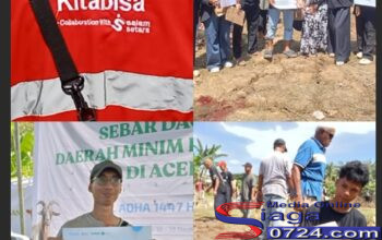 Kitabisa Salurkan Daging Qurban di Kabupaten Aceh Tamiang