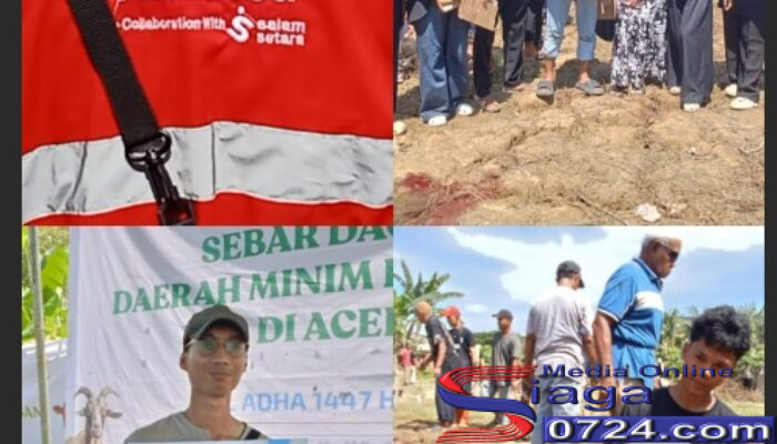 Kitabisa Salurkan Daging Qurban di Kabupaten Aceh Tamiang
