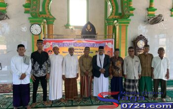 MPU Aceh Tamiang Gelar Sosialisasi Fatwa dan Pemahaman Hukum Islam di Desa Marlempang