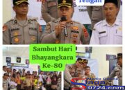 Sambut Hari Bhayangkara ke-80, Polres Aceh Tengah Tebar Kepedulian di SLB Negeri Kebayakan