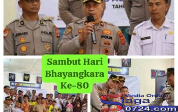 Sambut Hari Bhayangkara ke-80, Polres Aceh Tengah Tebar Kepedulian di SLB Negeri Kebayakan