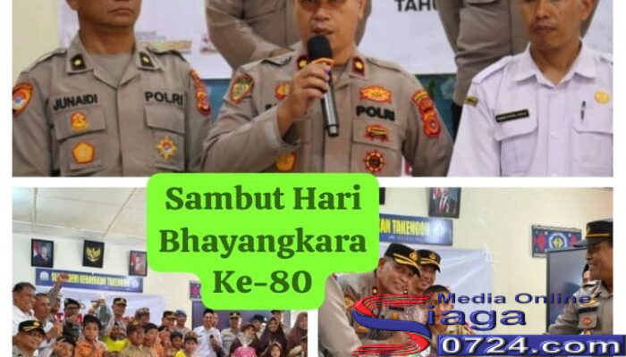 Sambut Hari Bhayangkara ke-80, Polres Aceh Tengah Tebar Kepedulian di SLB Negeri Kebayakan